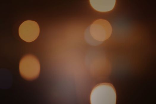 Elegant brown bokeh background color.