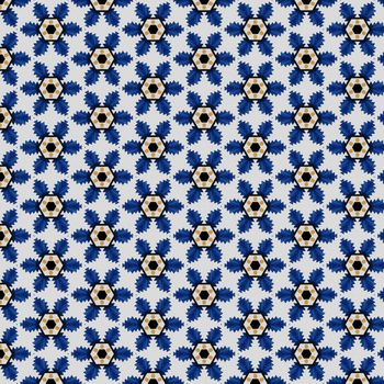 Geometric abstract pattern. Background design.