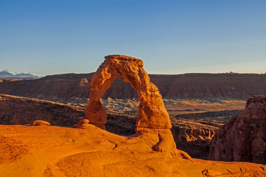 Delicate Arch. Arches National Park. Utah