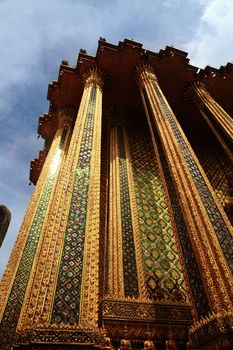 Glazed tile giant palace, Wat Phra kaew