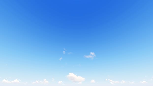 Cloudy blue sky abstract background, blue sky background with tiny clouds, 3d rendering

