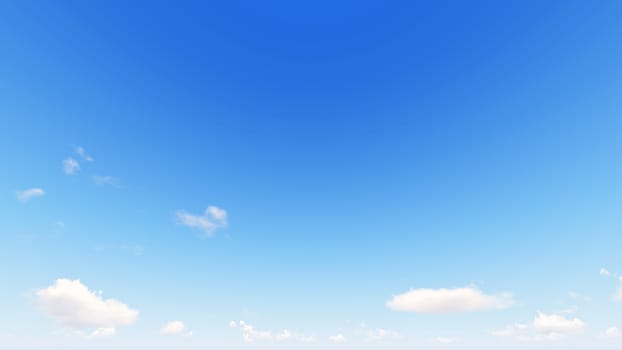 Cloudy blue sky abstract background, blue sky background with tiny clouds, 3d rendering

