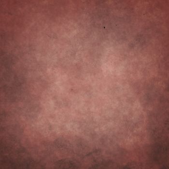 Pink, red, brown colored abstract grunge texture cloudy paper background with stains, paint strokes and cracks