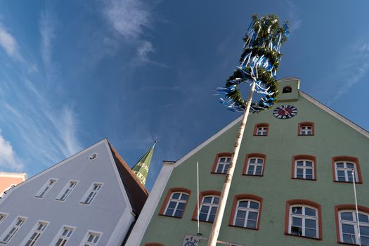 Pappenheim in the Altmuehltal in Germany