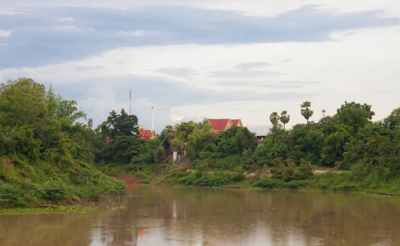 Wild Thailand over water