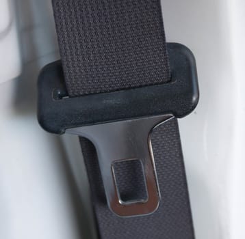 Black belt in car