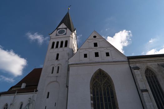 Eichstaett in the Altmuehltal in Germany