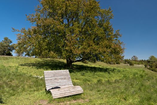 On the Altmuehltal Panorama Trail in Germany