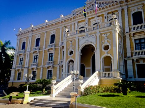 Palace of Anchieta in Vitoria Brazil