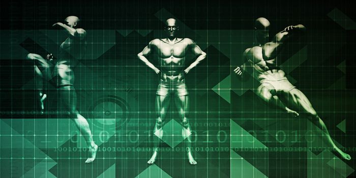 Sports Background and Physical Combat as Abstract