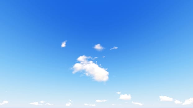 Cloudy blue sky abstract background, blue sky background with tiny clouds, 3d rendering

