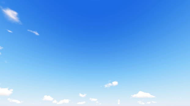 Cloudy blue sky abstract background, blue sky background with tiny clouds, 3d rendering

