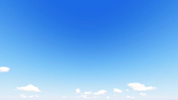 Cloudy blue sky abstract background, blue sky background with tiny clouds, 3d rendering

