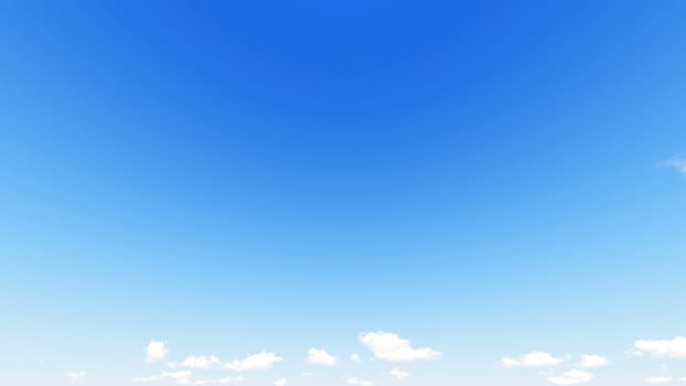 Cloudy blue sky abstract background, blue sky background with tiny clouds, 3d rendering

