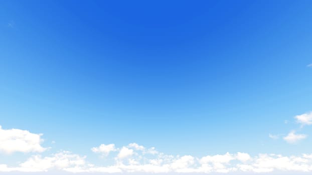 Cloudy blue sky abstract background, blue sky background with tiny clouds, 3d rendering

