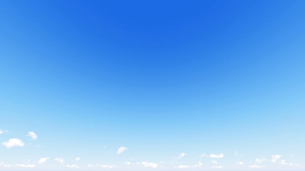 Cloudy blue sky abstract background, blue sky background with tiny clouds, 3d rendering

