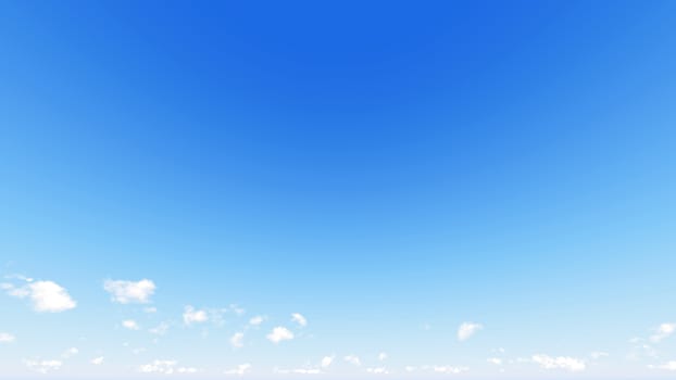 Cloudy blue sky abstract background, blue sky background with tiny clouds, 3d rendering

