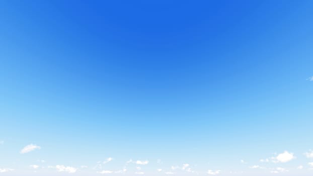 Cloudy blue sky abstract background, blue sky background with tiny clouds, 3d rendering

