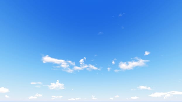 Cloudy blue sky abstract background, blue sky background with tiny clouds, 3d rendering

