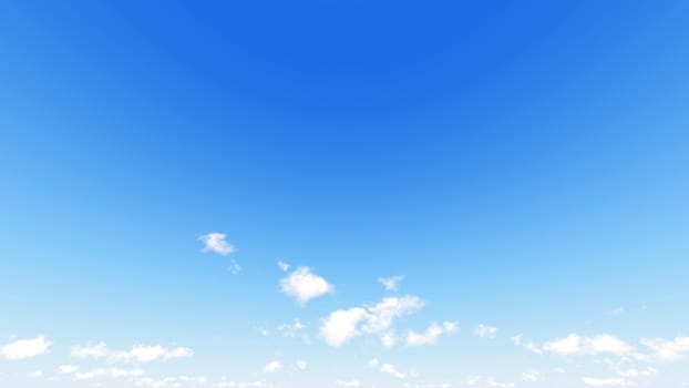 Cloudy blue sky abstract background, blue sky background with tiny clouds, 3d rendering

