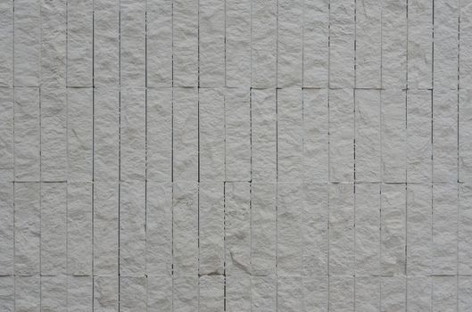 Art concrete texture for brick wall in grey colour, rectangle shape.

