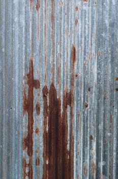 Galvanized sheets begin to decay Chart
