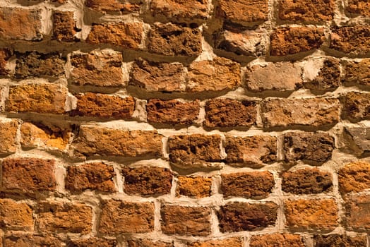 Background of brick wall texture