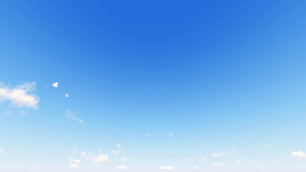 Cloudy blue sky abstract background, blue sky background with tiny clouds, 3d rendering

