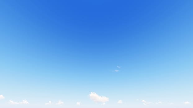 Cloudy blue sky abstract background, blue sky background with tiny clouds, 3d rendering

