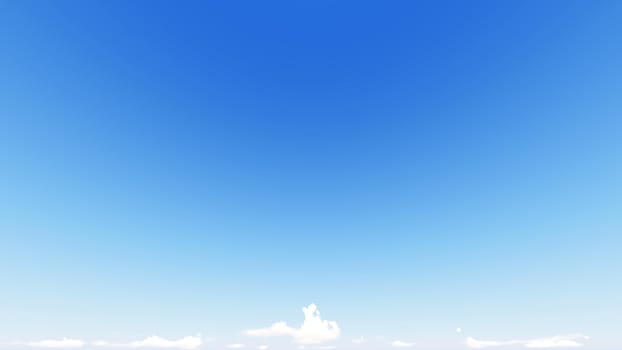 Cloudy blue sky abstract background, blue sky background with tiny clouds, 3d rendering

