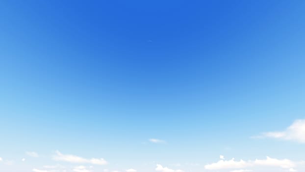 Cloudy blue sky abstract background, blue sky background with tiny clouds, 3d rendering

