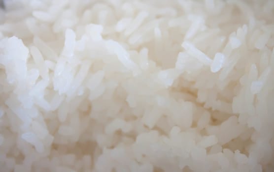 Rice is finished cooking background.