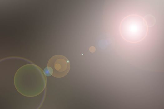 lens flare gray 