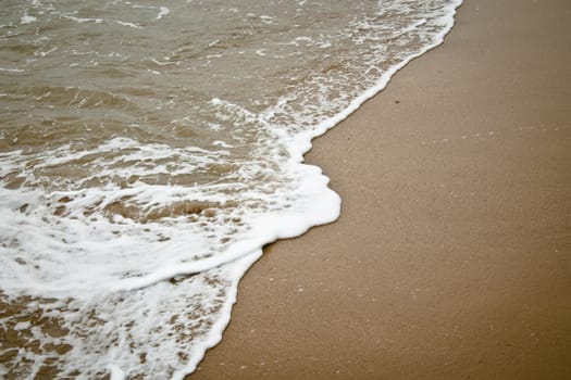 When sea meets sand