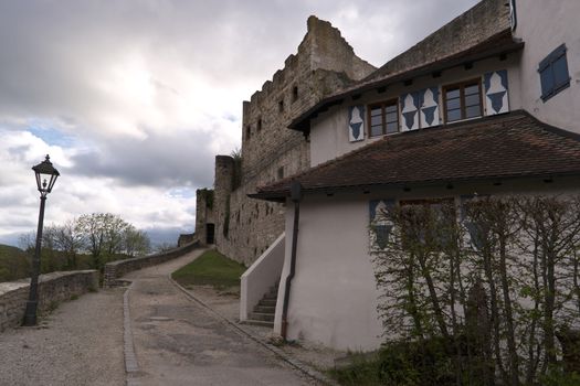 Pappenheim in the Altmuehltal in Germany