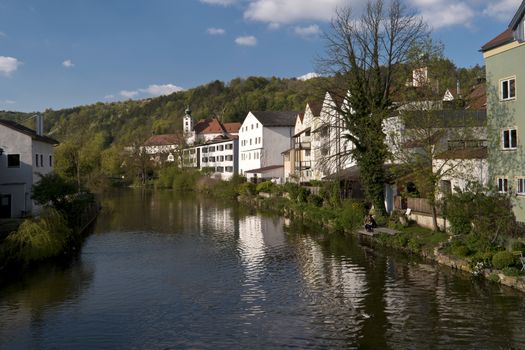 Eichstaett in the Altmuehltal in Germany