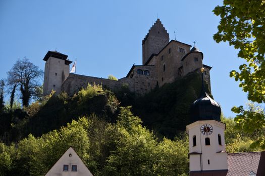 Kipfenberg in the Altmuehltal in Germany