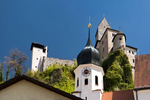 Kipfenberg in the Altmuehltal in Germany