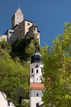 Kipfenberg in the Altmuehltal in Germany