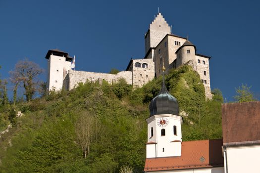 Kipfenberg in the Altmuehltal in Germany