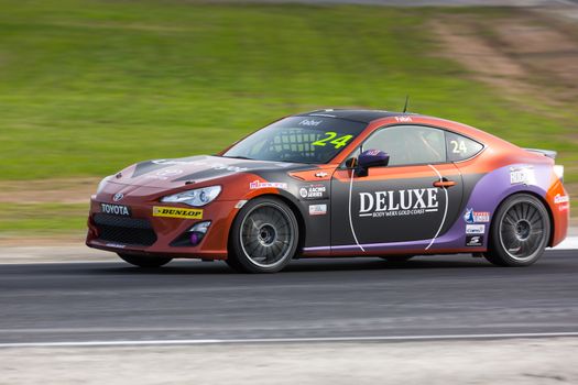 MELBOURNE, WINTON/AUSTRALIA, 22 MAY , 2016: Toyota 86 Racing Series  - Michael Fabri (M1 Racing) during Round 1 at Winton.