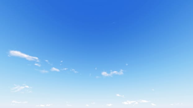 Cloudy blue sky abstract background, blue sky background with tiny clouds, 3d rendering

