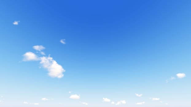 Cloudy blue sky abstract background, blue sky background with tiny clouds, 3d rendering

