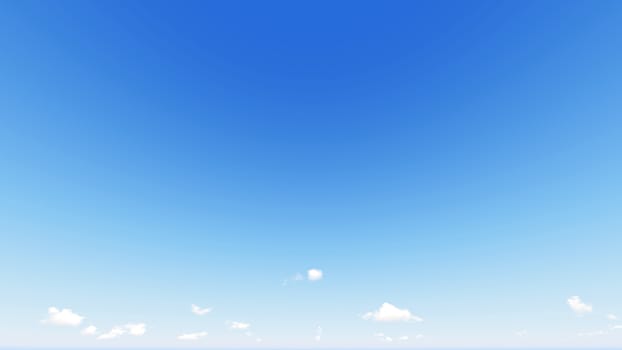 Cloudy blue sky abstract background, blue sky background with tiny clouds, 3d rendering

