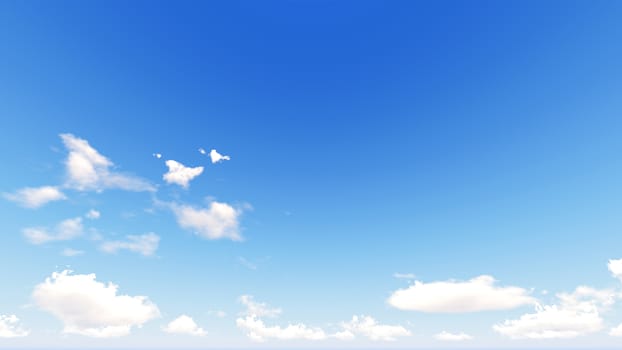 Cloudy blue sky abstract background, blue sky background with tiny clouds, 3d rendering

