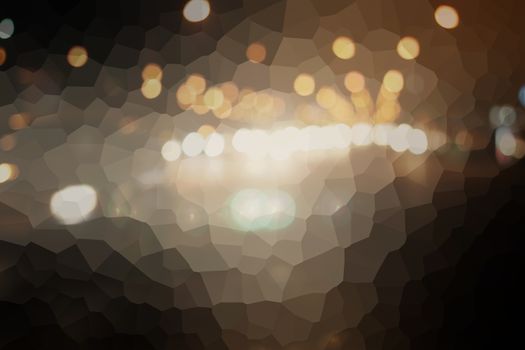 romantic soft color bokeh Triangle  background