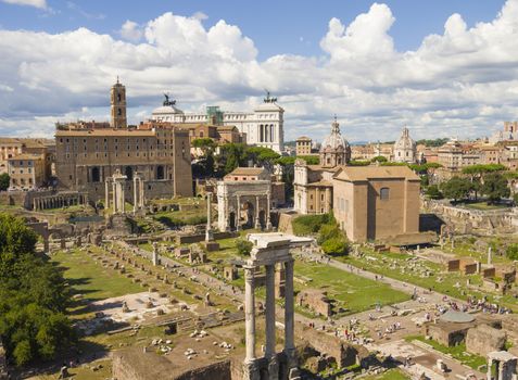 the best views of Rome and attractions for tourists coliseum pantheon forum