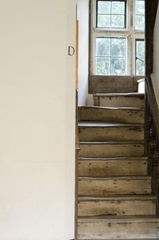 Vintage wooden Staircase