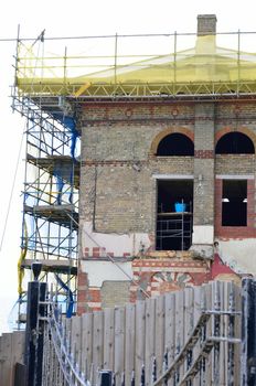 Old Building being restored