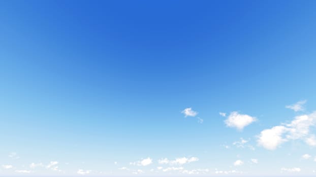 Cloudy blue sky abstract background, blue sky background with tiny clouds, 3d rendering

